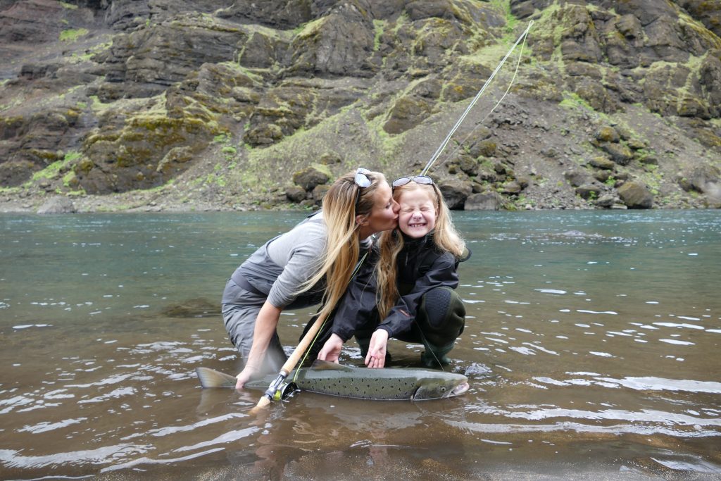 Salmon fishing in Iceland, Stora Laxa